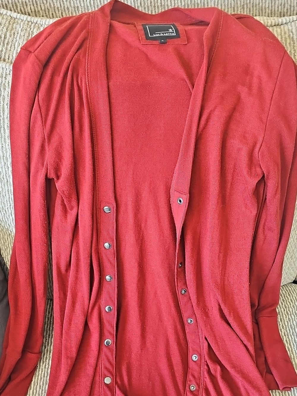 Lily & Lottie Women's Snap-Front Cardigan Sweater